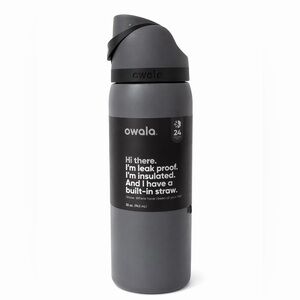Owala 32 oz‎ freesip, ‘grayt’ insulated, brand new with tags